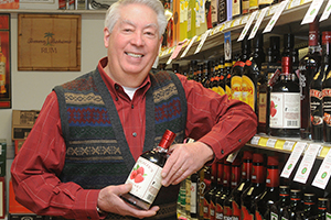 Rice Yordy, store owner Windsor Wine and Spirits