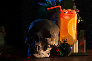 Monster Mash: Eerie Elixirs Set the Stage for Halloween Celebrations