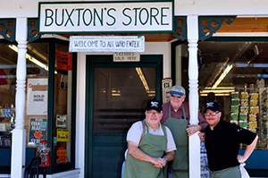 Buxton's Store, Orwell