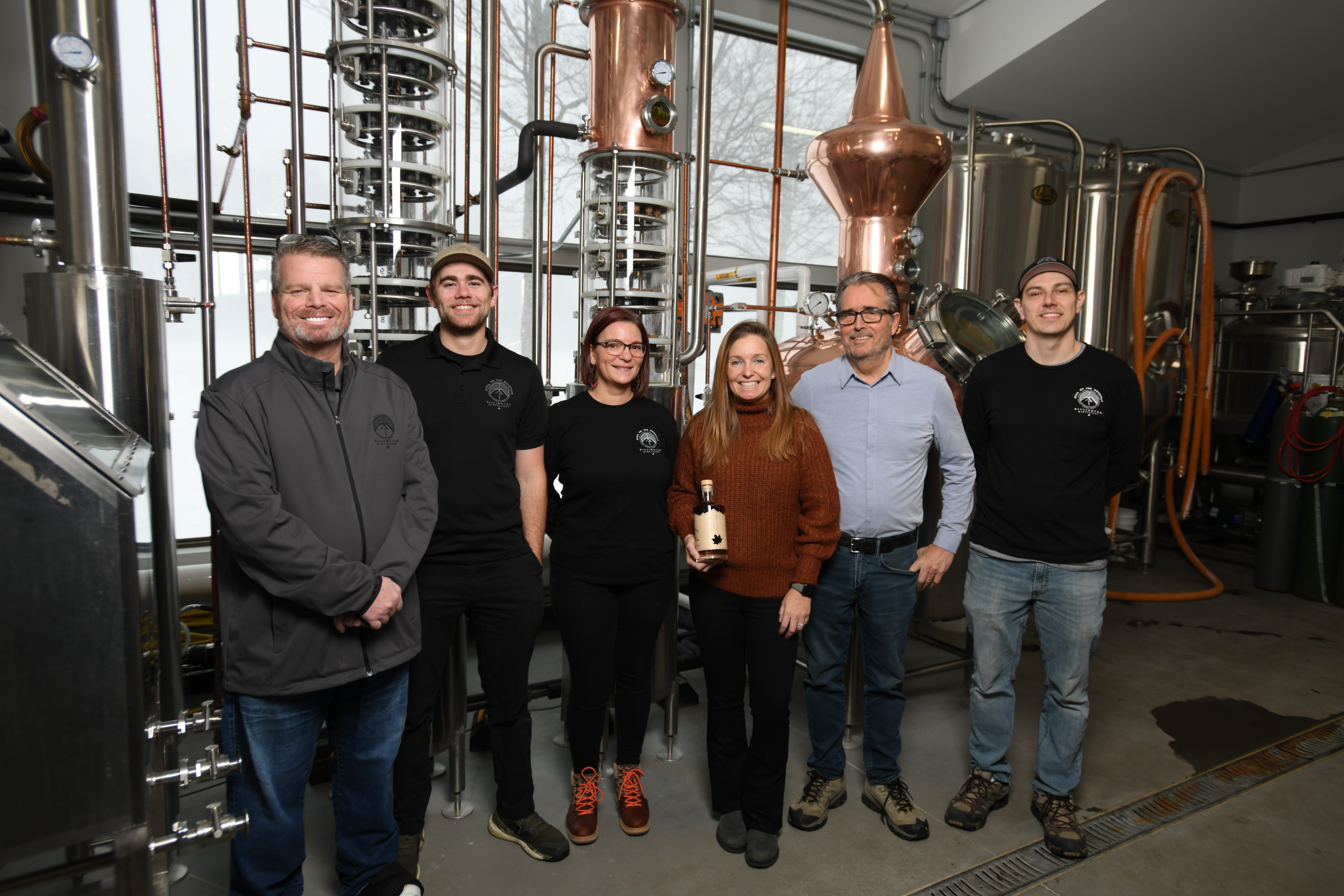 The Killington Distillery Team