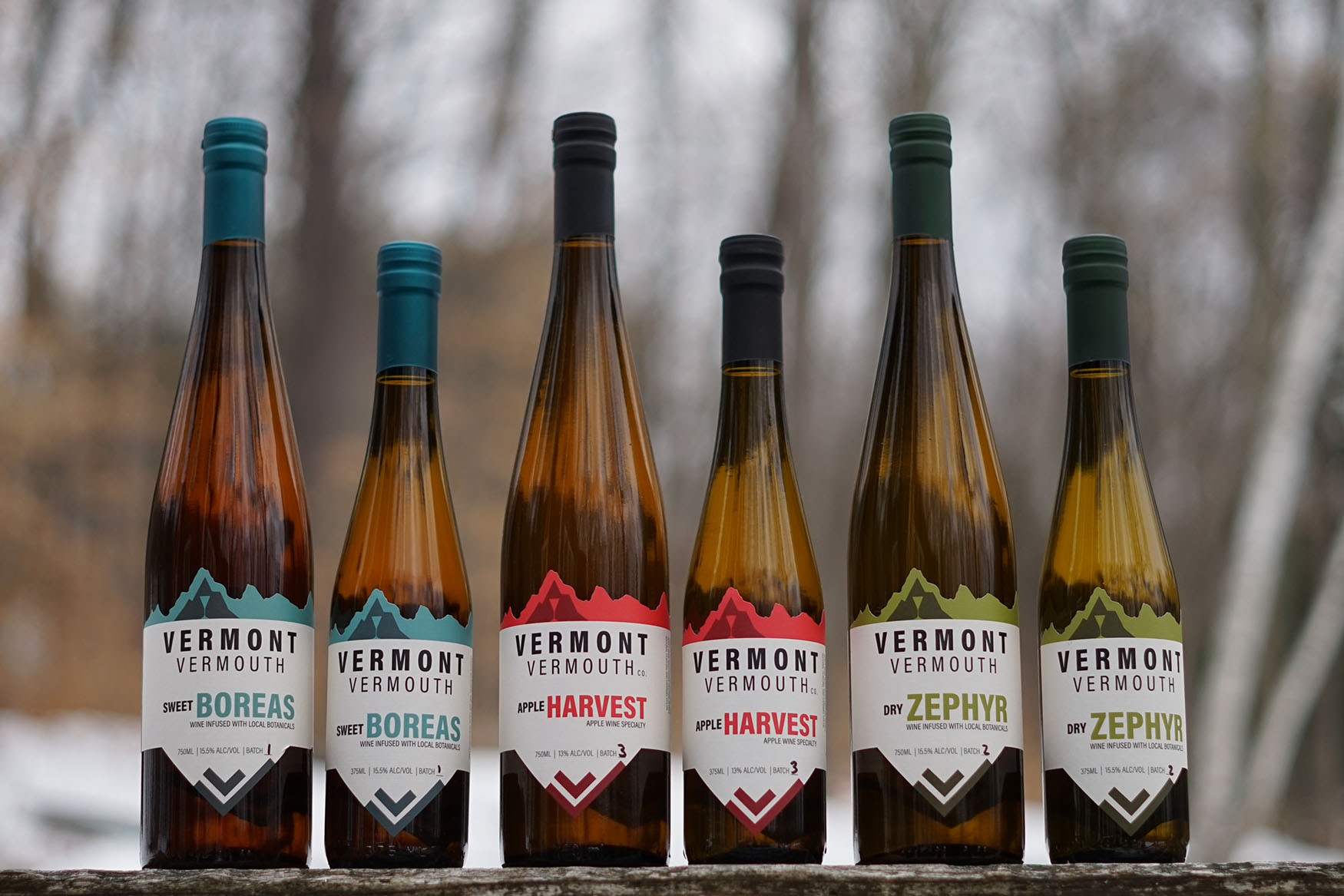 vermont vermouth bottles