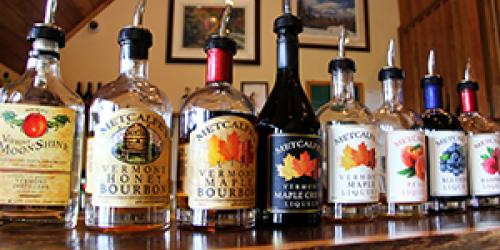 Vermont Distilleries Offer Tasting Tour
