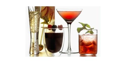 Cocktail glasses Recipes image