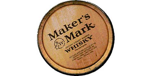 Marker's Mark Barrel Head Image