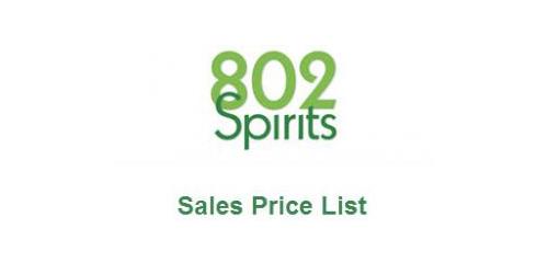 Sales Price List