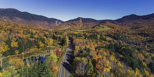 Vermont Fall Foliage Road Trip Gems and the crisp cocktails that go with them