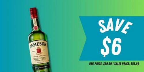 Jameson Irish Whiskey | 1.75L | $53.99