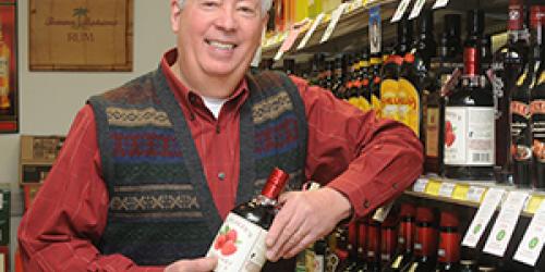 Rice Yordy, store owner Windsor Wine and Spirits