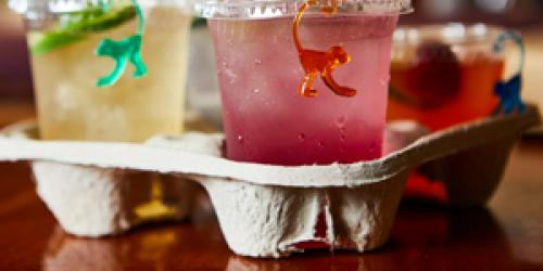 Favorite drink recipes from The Monkey House and Walking Windows Sponsors